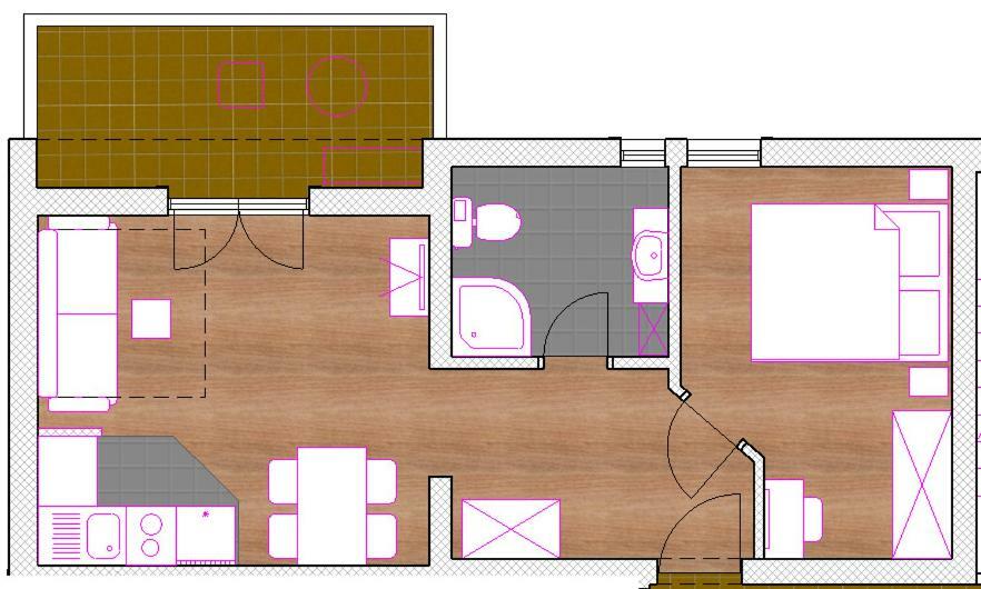 Apartments Agava Nin Exterior photo